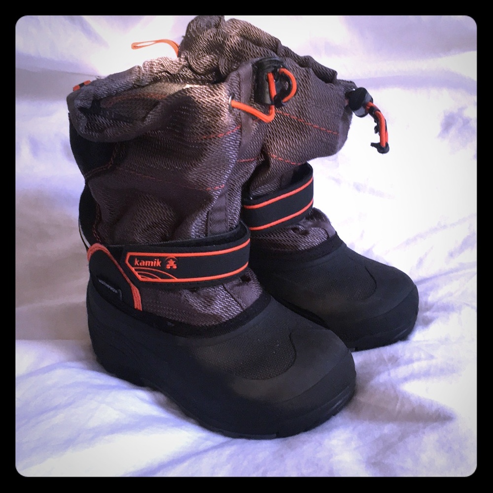 Little boys snow boots